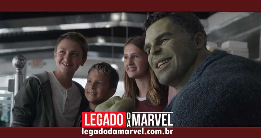 Marvel libera cena do Professor Hulk em Vingadores: Ultimato! Assista!