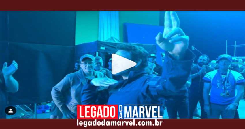 Robert Downey Jr. divulga vídeo do seu último dia em Vingadores: Ultimato!