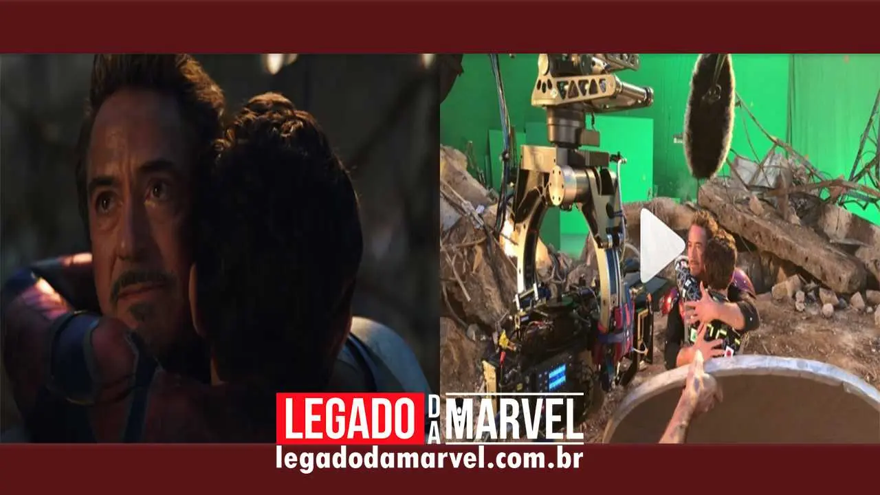 Robert Downey Jr. posta vídeo de bastidores de Vingadores: Ultimato! Assista!