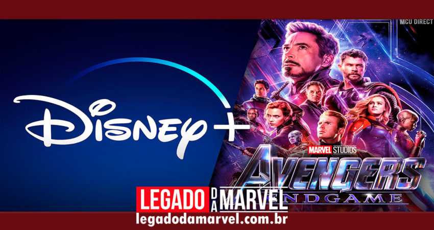 Vingadores: Ultimato ganha data de lançamento no Disney+!