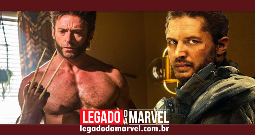 Tom Hardy quase interpretou a versão jovem do Wolverine no cinema!