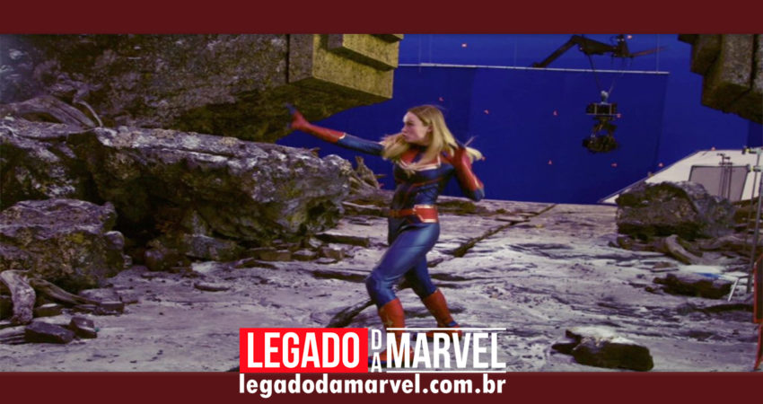 Vídeo mostra teste de uniforme da Capitã Marvel no set de Vingadores, em Vormir!