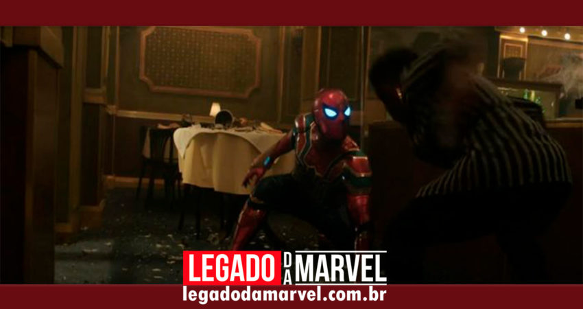 Cena do trailer de Homem-Aranha: Longe de Casa foi CORTADA do filme!