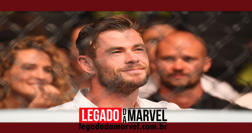 Chris Hemsworth está pronto para trabalhar com a Marvel novamente!