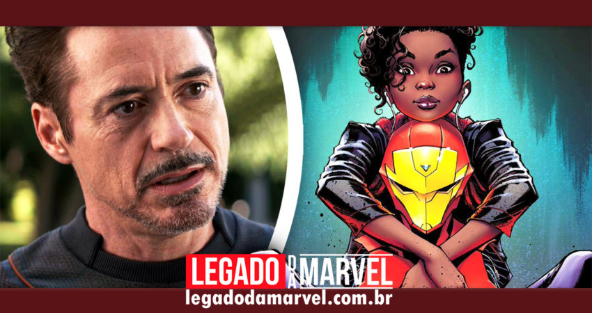 Robert Downey Jr. quer a Coração de Ferro nos filmes do Universo Marvel!