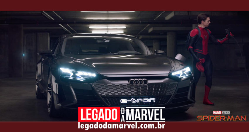 Homem-Aranha protagoniza novo comercial da Audi! Assista!