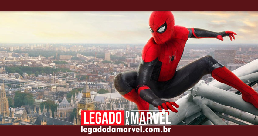 Venda de ingressos de Homem-Aranha: Longe de Casa no Brasil já começou!
