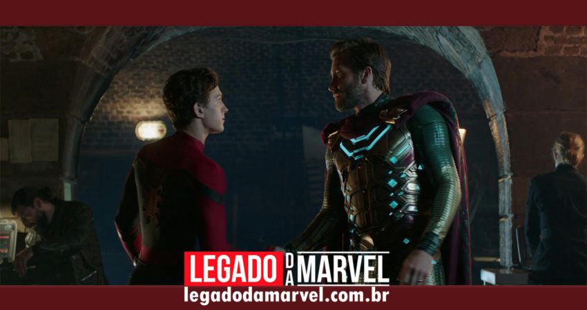 Mystério é convidado para os Vingadores em vídeo de Homem-Aranha: Longe de Casa!