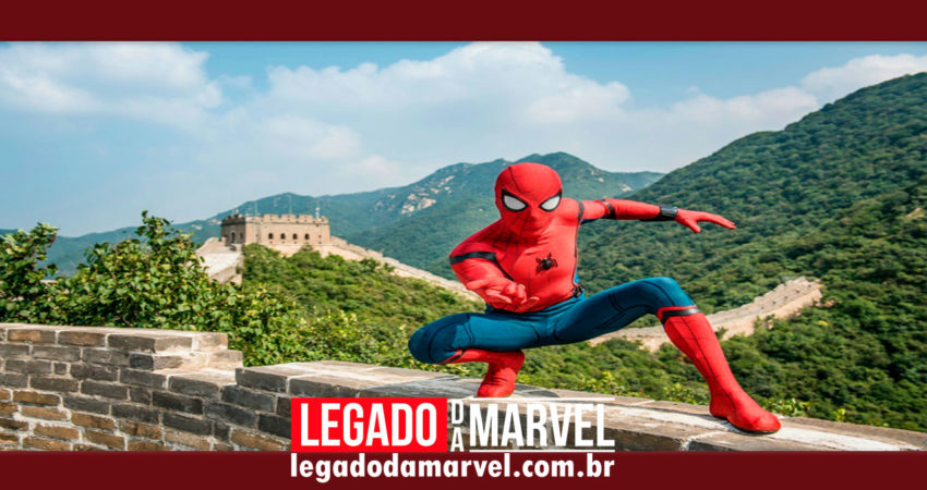 Homem-Aranha: Longe de Casa tem a maior estreia do herói na China!