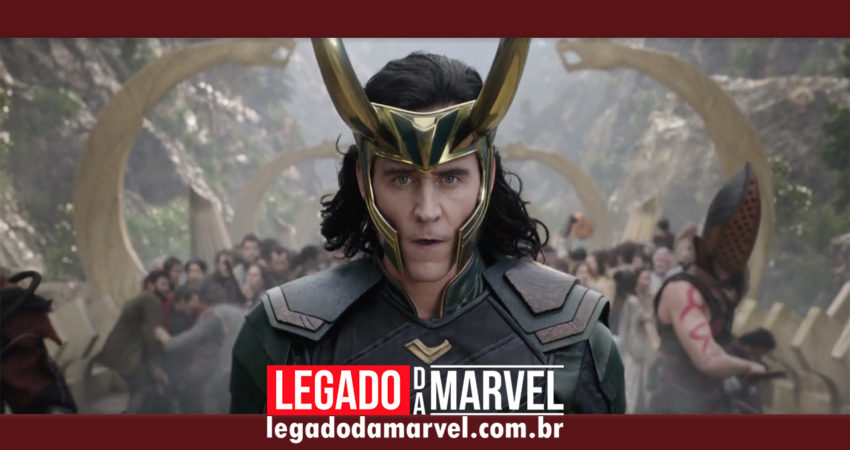 Marvel revela a primeira imagem da série de TV do Loki! Confira!