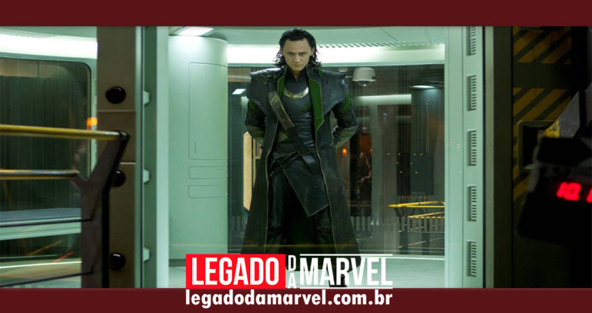 Tom Hiddleston provoca recomeço para o Loki na série solo do personagem!