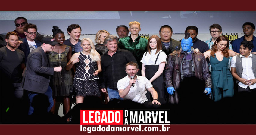 Marvel Studios irá marcar presença na San Diego Comic-Con, em julho!