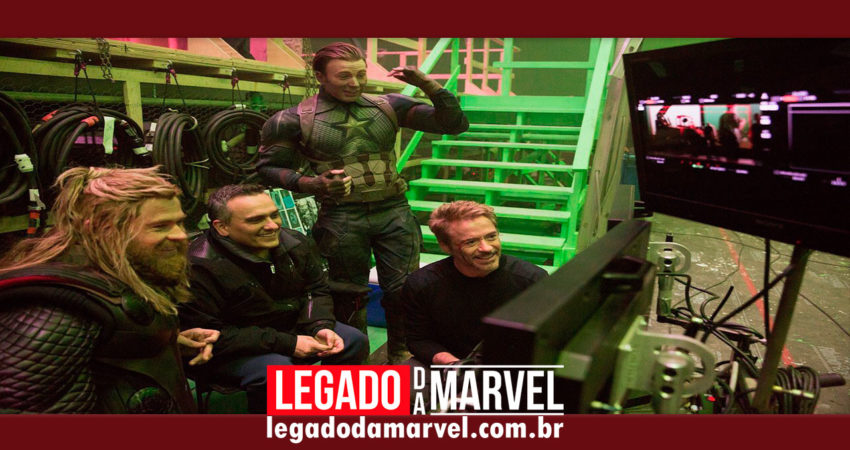 Marvel libera fotos INÉDITAS de bastidores de Vingadores: Ultimato!