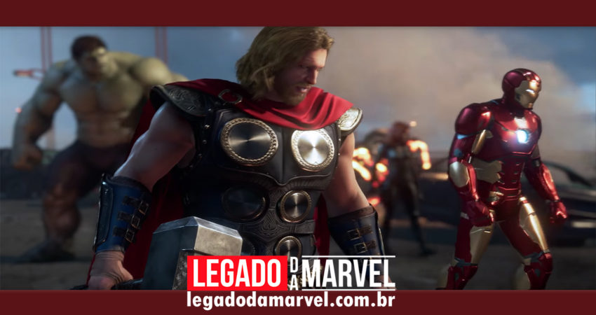 VAZA gameplay de Marvel’s Avengers, o jogo dos Vingadores! Confira!