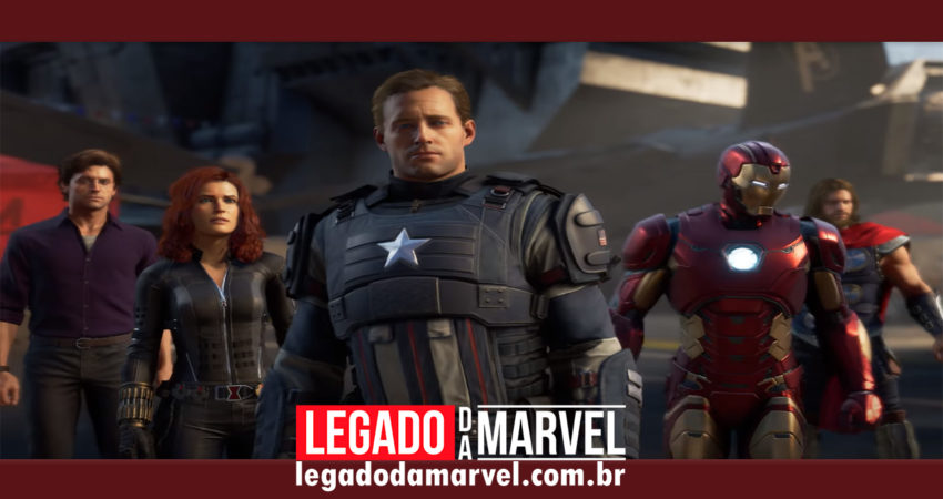 Marvel’s Avengers, o jogo dos Vingadores, finalmente ganha trailer! Assista!