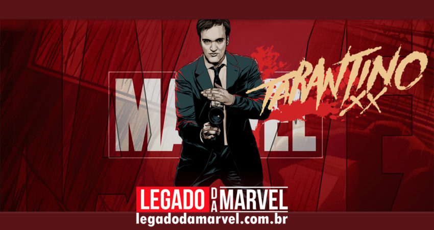 Quentin Tarantino revela quais são os seus filmes favoritos da Marvel!