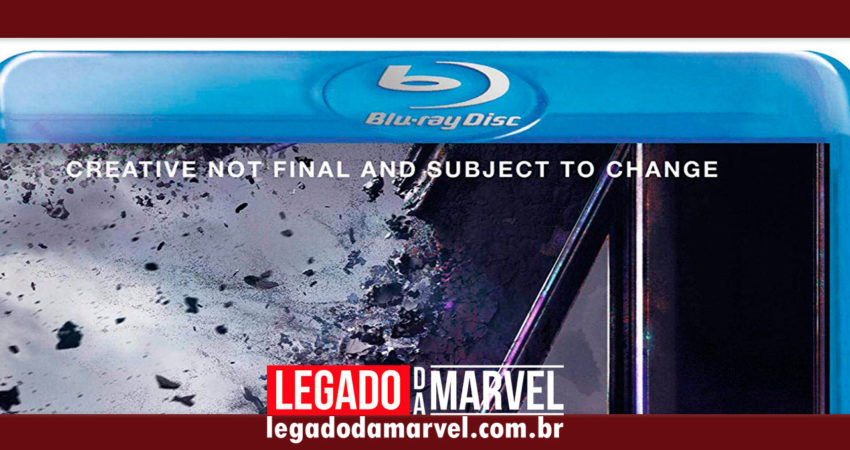 Revelada a capa do Blu-ray de Vingadores: Ultimato – confira!