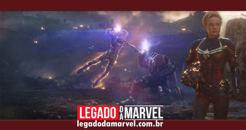 Capitã Marvel quase não ganhou novo visual em Vingadores: Ultimato!