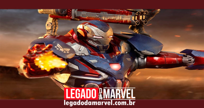 Boneco detalha armadura final do Máquina de Combate em Vingadores: Ultimato!