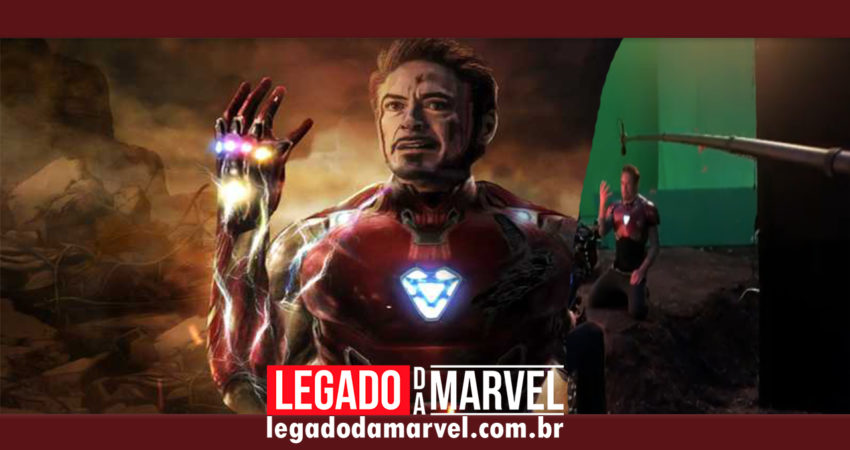Vídeo de bastidores de Vingadores: Ultimato traz momento do estalo de Tony Stark!