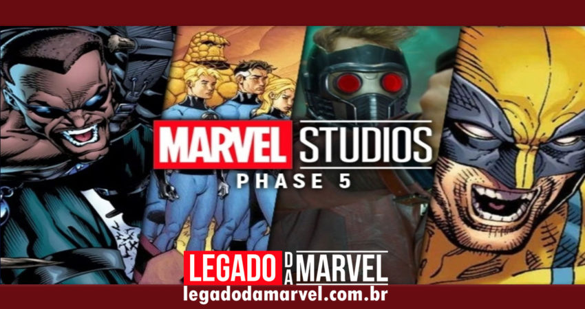 A Marvel Studios secretamente revelou a Fase 5?