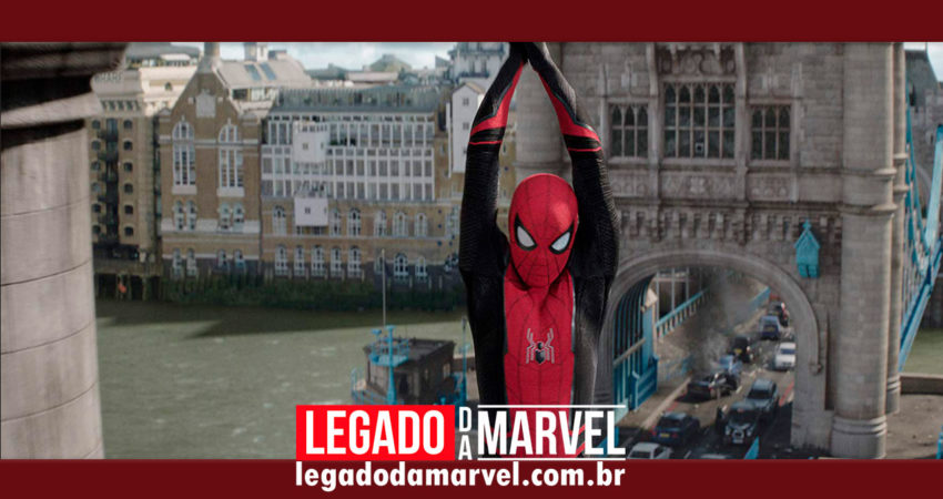 Homem-Aranha: Longe de Casa já é a 5ª maior bilheteria brasileira de 2019!