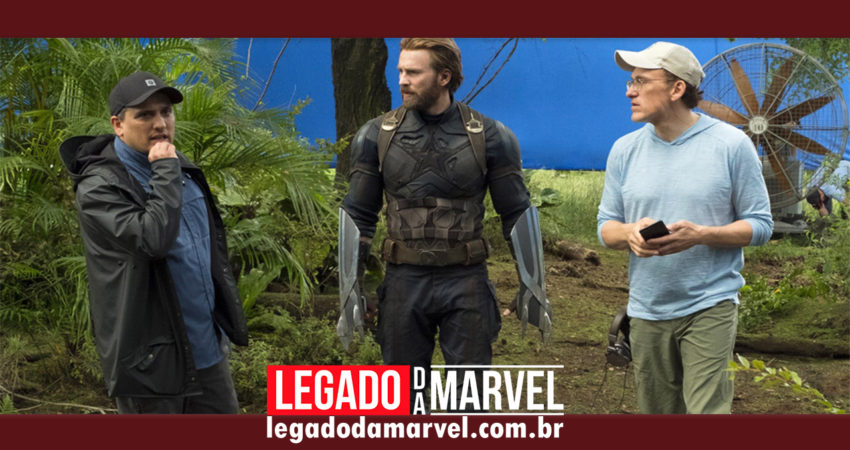 Irmãos Russo publicam teaser indicando revelação da Marvel Studios na Comic-Con!