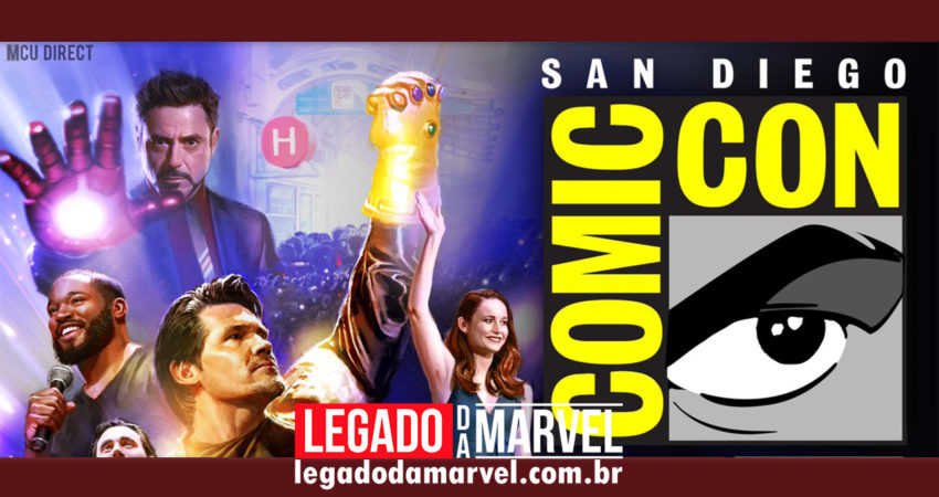 Oficial: Marvel Studios tem presença confirmada na San Diego Comic-Con! Saiba mais!
