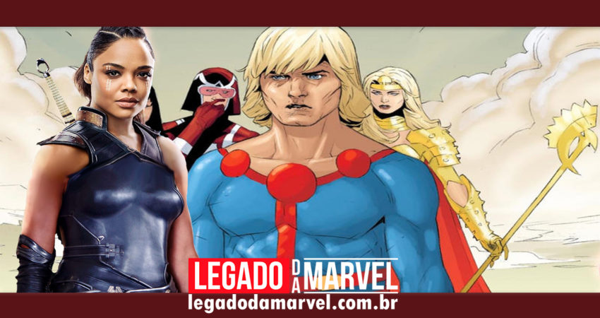 Marvel confirma personagens LGBTQ+ tanto em Thor quanto em Os Eternos!