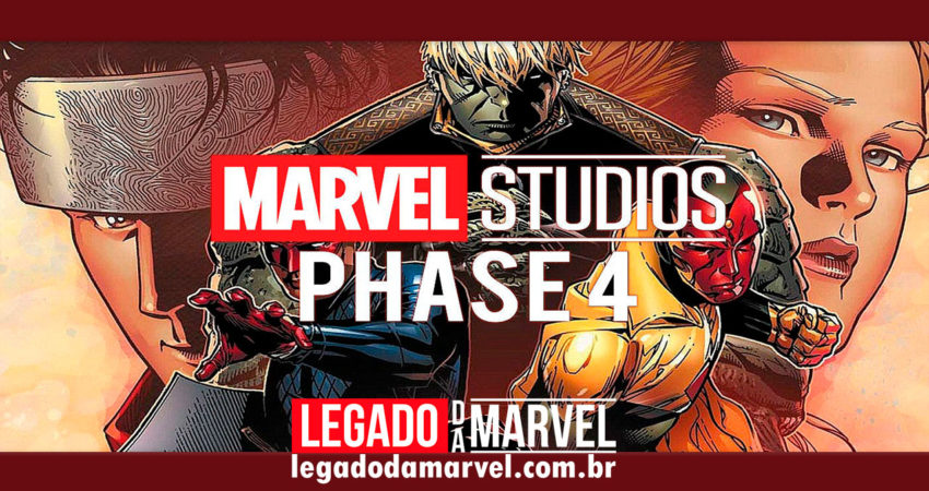 Páginas no Facebook VAZAM possíveis filmes da Fase 4 da Marvel!