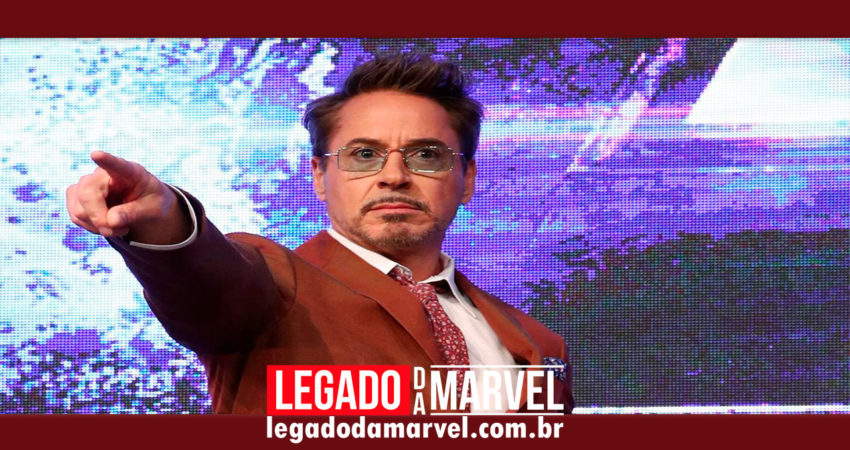 Robert Downey Jr. quer se distanciar da imagem de Tony Stark!