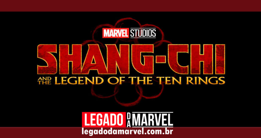  Shang-Chi e a Lenda dos Dez Anéis é ANUNCIADO na Comic Con!