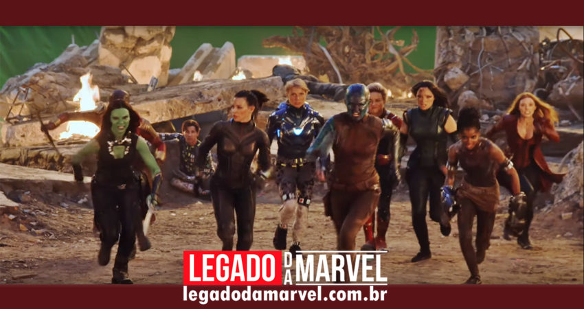 Vídeo mostra os bastidores da cena que as heroínas se unem em Vingadores: Ultimato!
