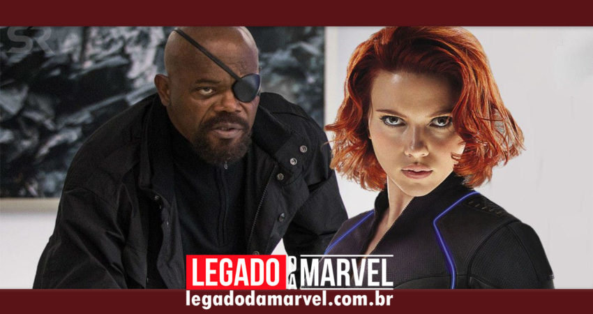 Samuel L. Jackson volta afirmar que Nick Fury não estará no filme da Viúva Negra!