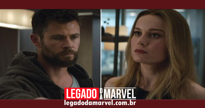 A Capitã Marvel é MAIS poderosa que o Thor?! Diretores comentam!
