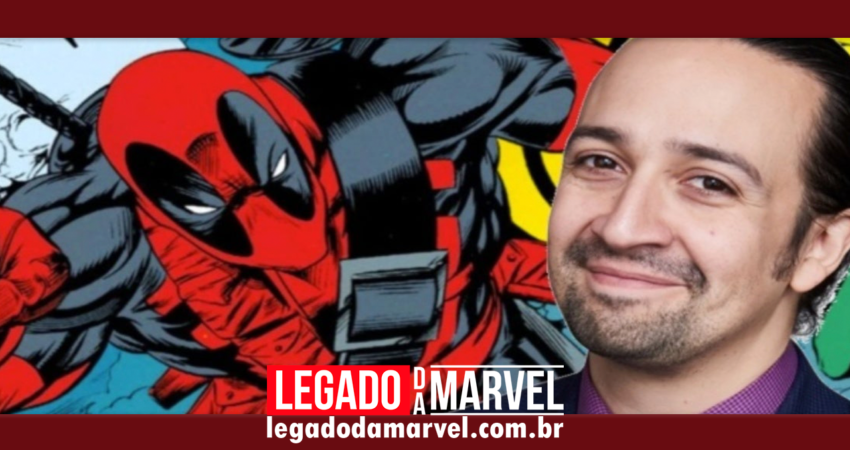  Lin-Manuel Miranda se disfarça de Deadpool na Comic Con! Veja fotos!