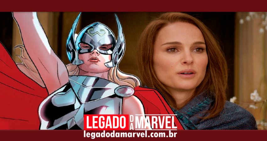 Natalie Portman revela seu preparo para Thor: Amor e Trovão!