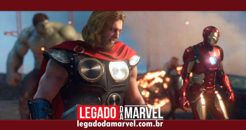  VAZOU! Fotos revelam uniformes INÉDITOS em Marvel’s Avengers!