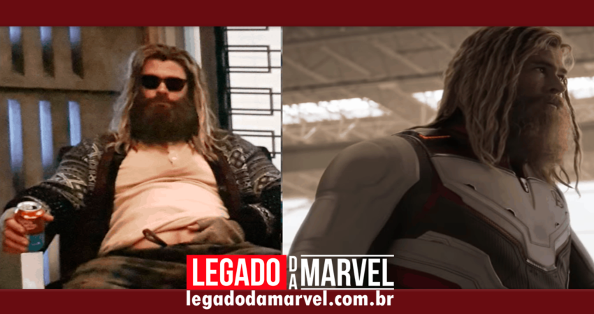 Descubra o nome oficial do “Thor Gordo” em Vingadores: Ultimato!