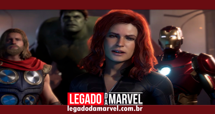 Após polêmica, visual da Viúva Negra é alterado em Marvel’s Avengers!