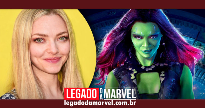Amanda Seyfried recusou papel da Gamora em Guardiões da Galáxia!