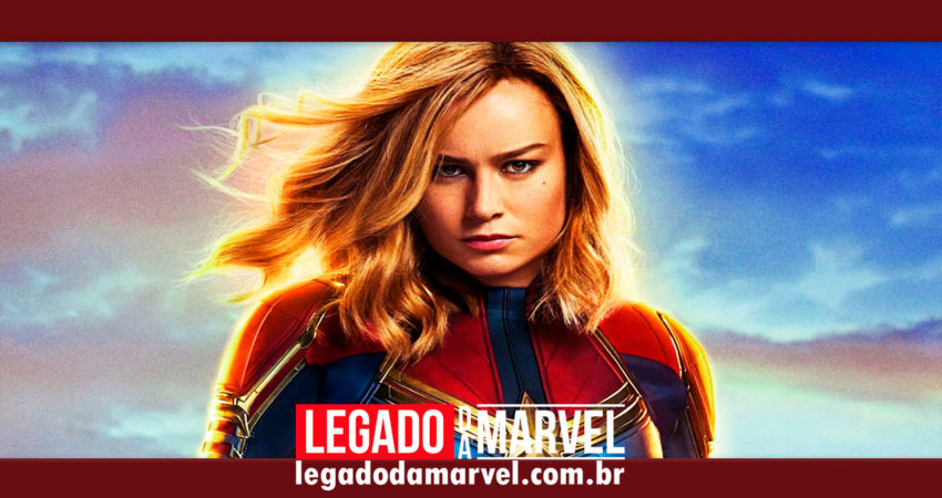 Brie Larson já estaria treinando para Capitã Marvel 2?