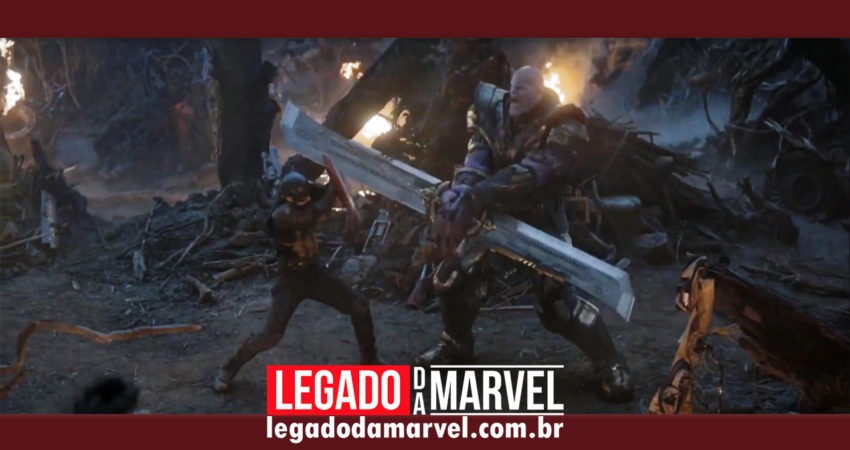  REVELADO como a espada do Thanos foi capaz de destruir o escudo do Capitão América!