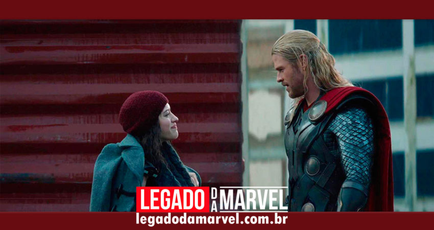 Darcy de volta em Thor: Amor e Trovão?! Atriz comenta a possibilidade!
