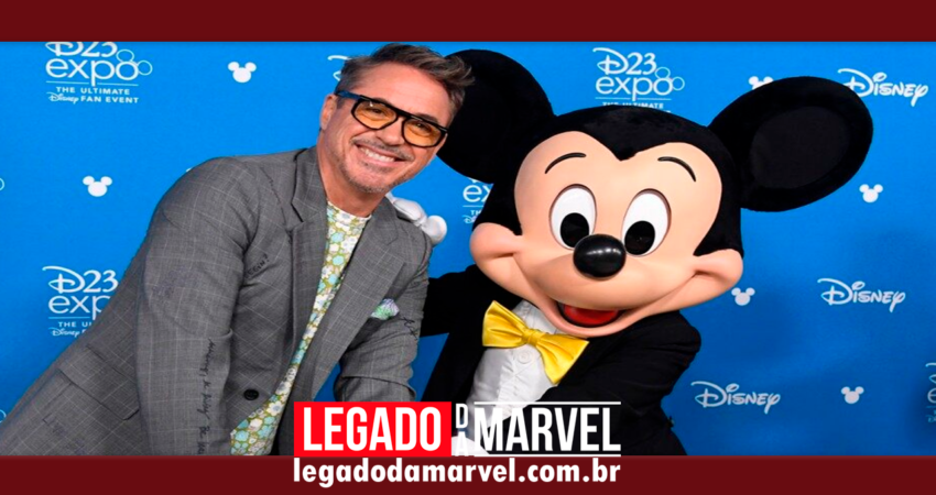 EITA! Robert Downey Jr. revela que foi pego com MACONHA na Disney!