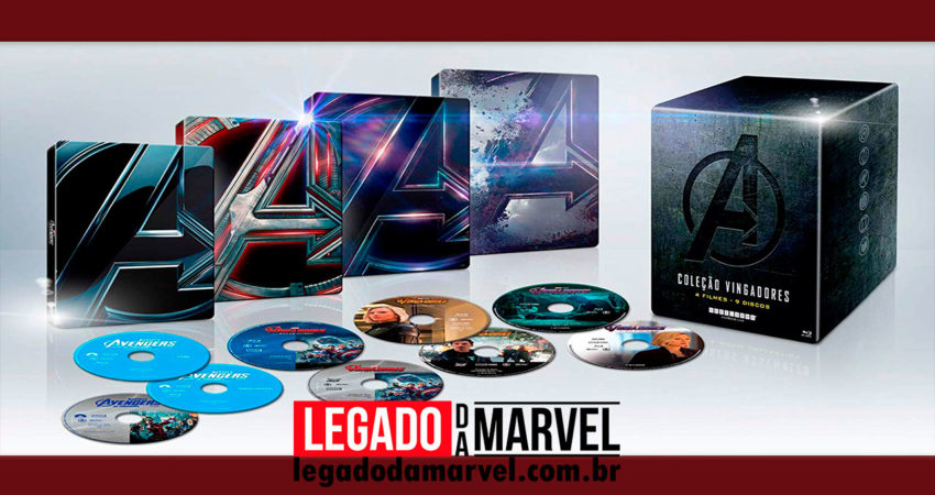  Edição MONSTRA dos filmes dos Vingadores será lançada no Brasil – saiba onde comprar!