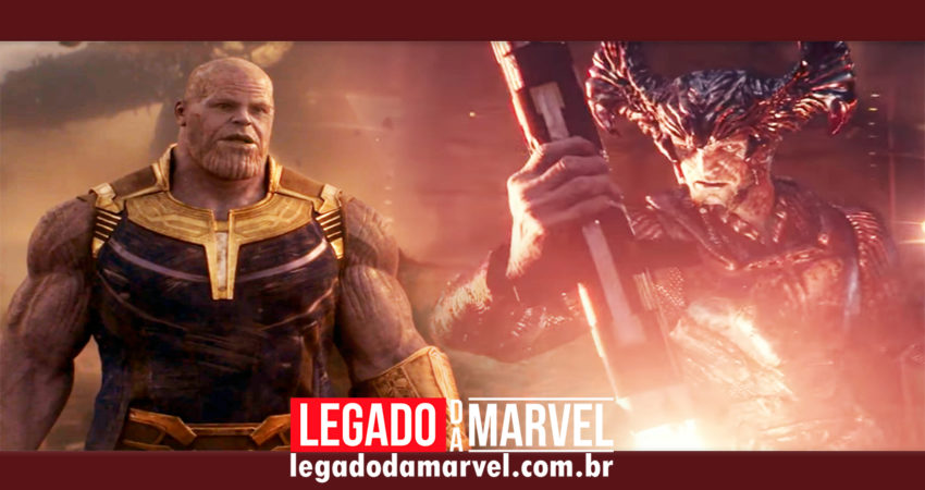  Devido a Liga da Justiça, criador do Thanos achou que Guerra Infinita seria ruim! Entenda!