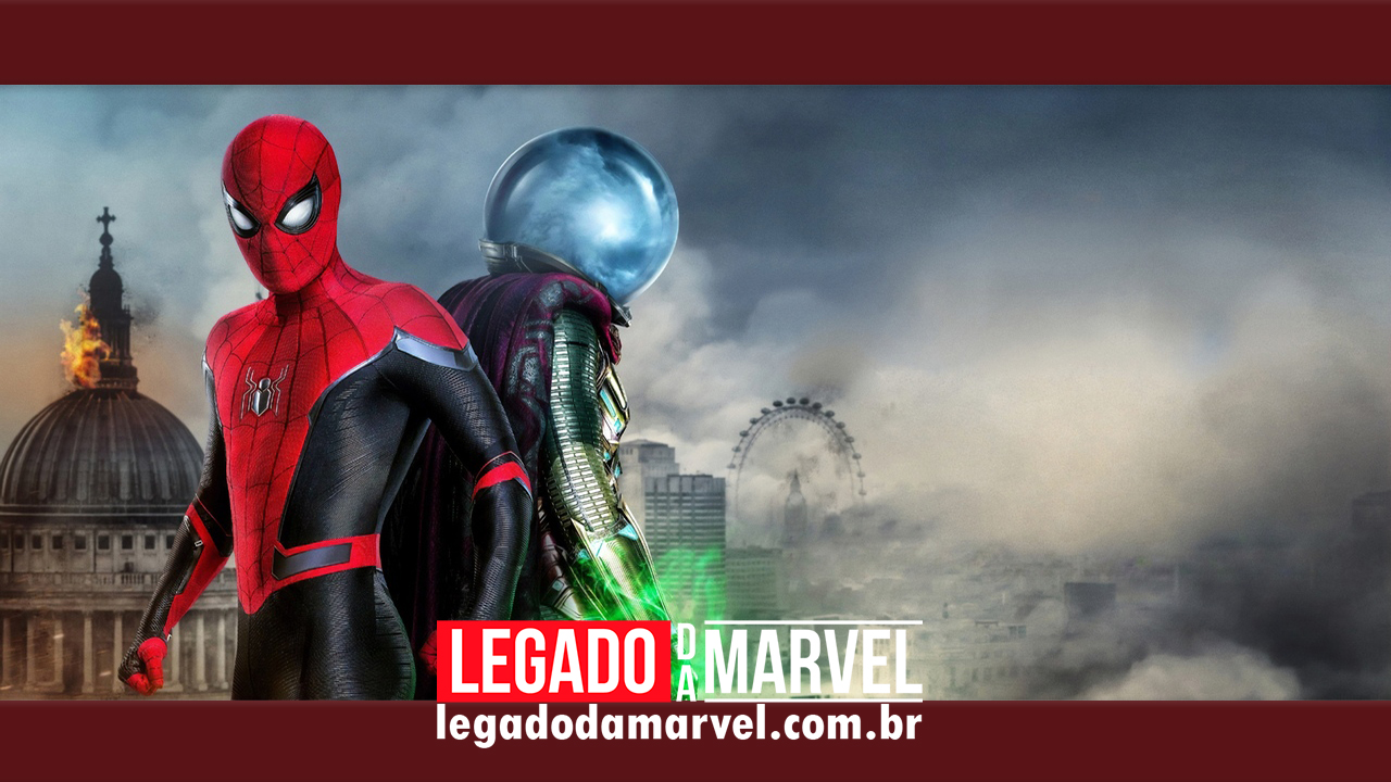 Longe de Casa é a maior bilheteria do Homem-Aranha no Brasil!