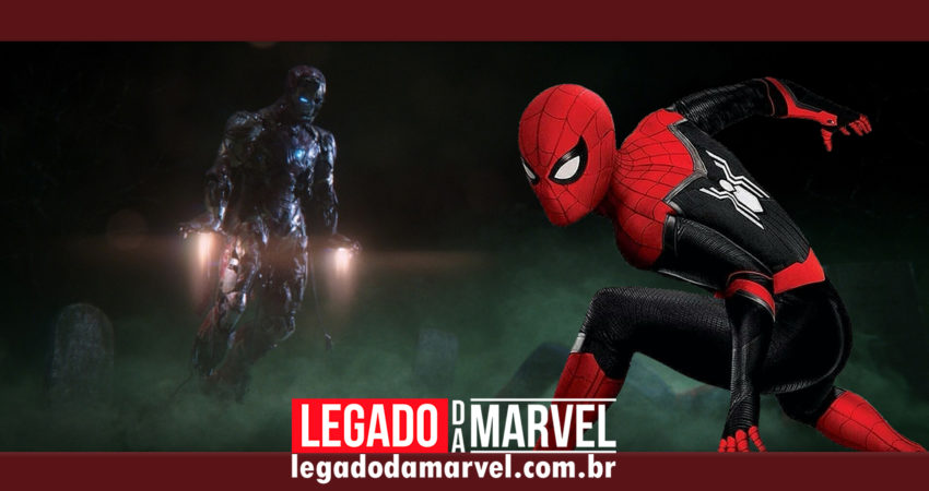 Homem-Aranha enfrenta o Homem de Ferro em novas artes de Longe de Casa – confira!