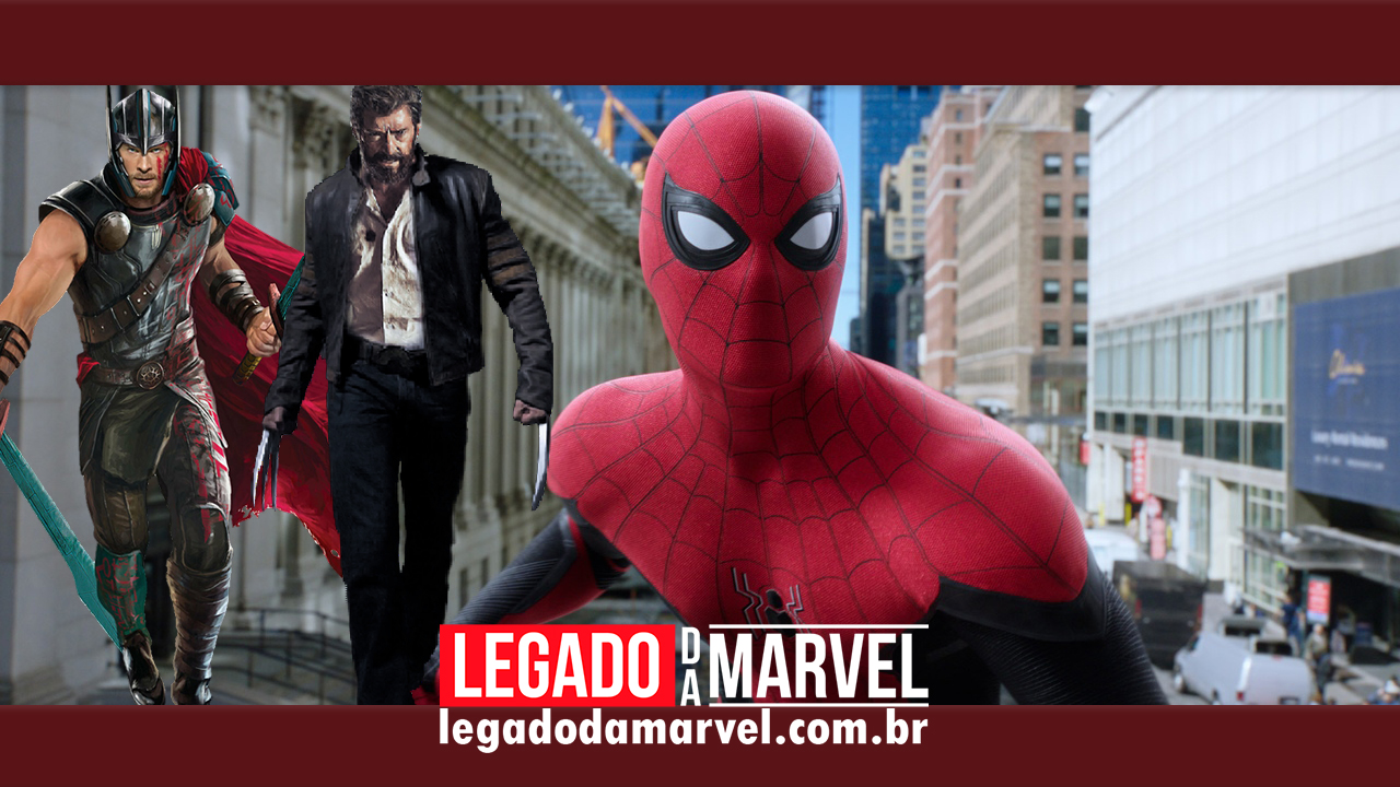 Homem-Aranha: Longe de Casa supera públicos de Thor: Ragnarok e Logan no Brasil!